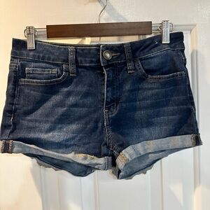SO Denim shorty short
